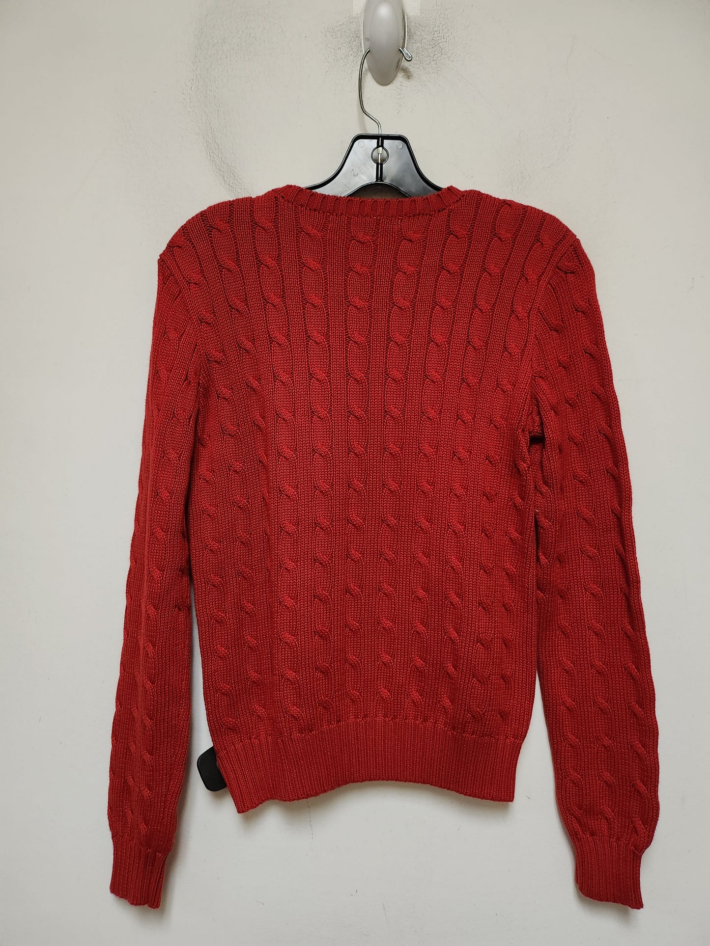 Sweater By Ralph Lauren In Red, Size: M