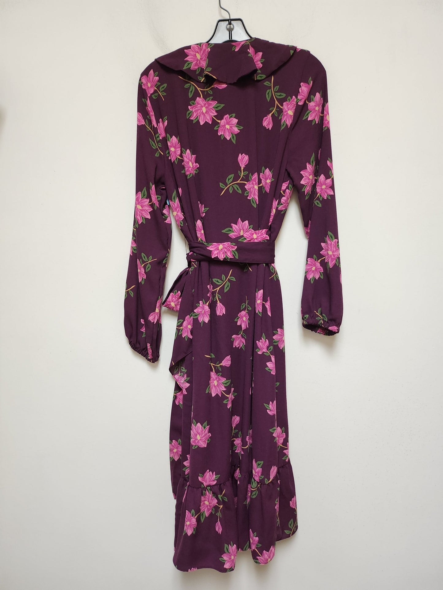 Dress Casual Midi By Draper James In Floral Print, Size: M