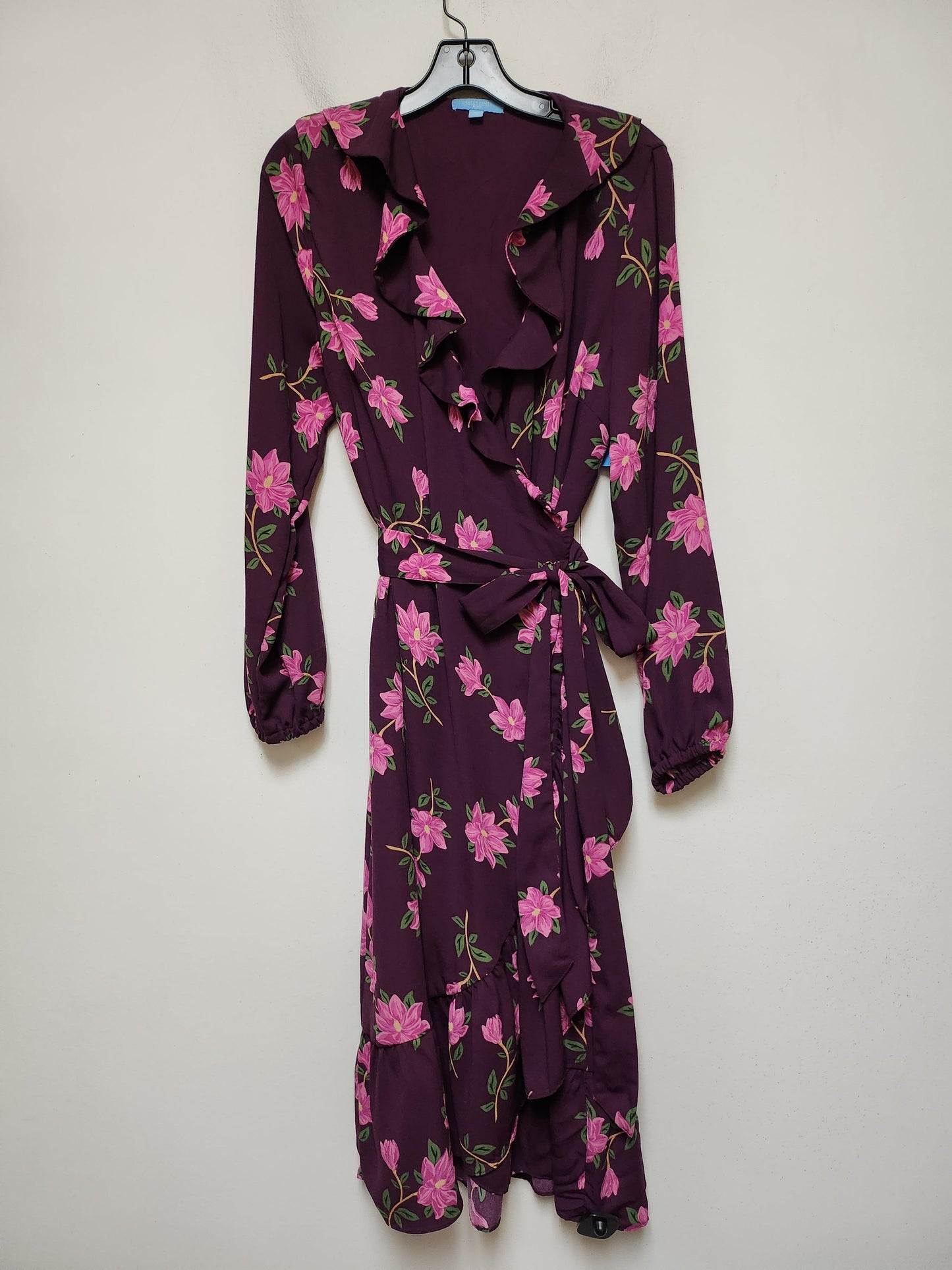 Dress Casual Midi By Draper James In Floral Print, Size: M