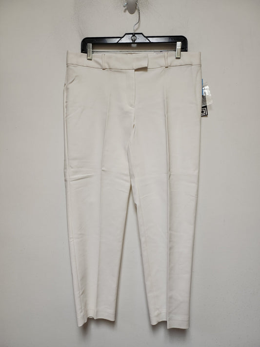 Pants Other By Liz Claiborne In Ivory, Size: 12