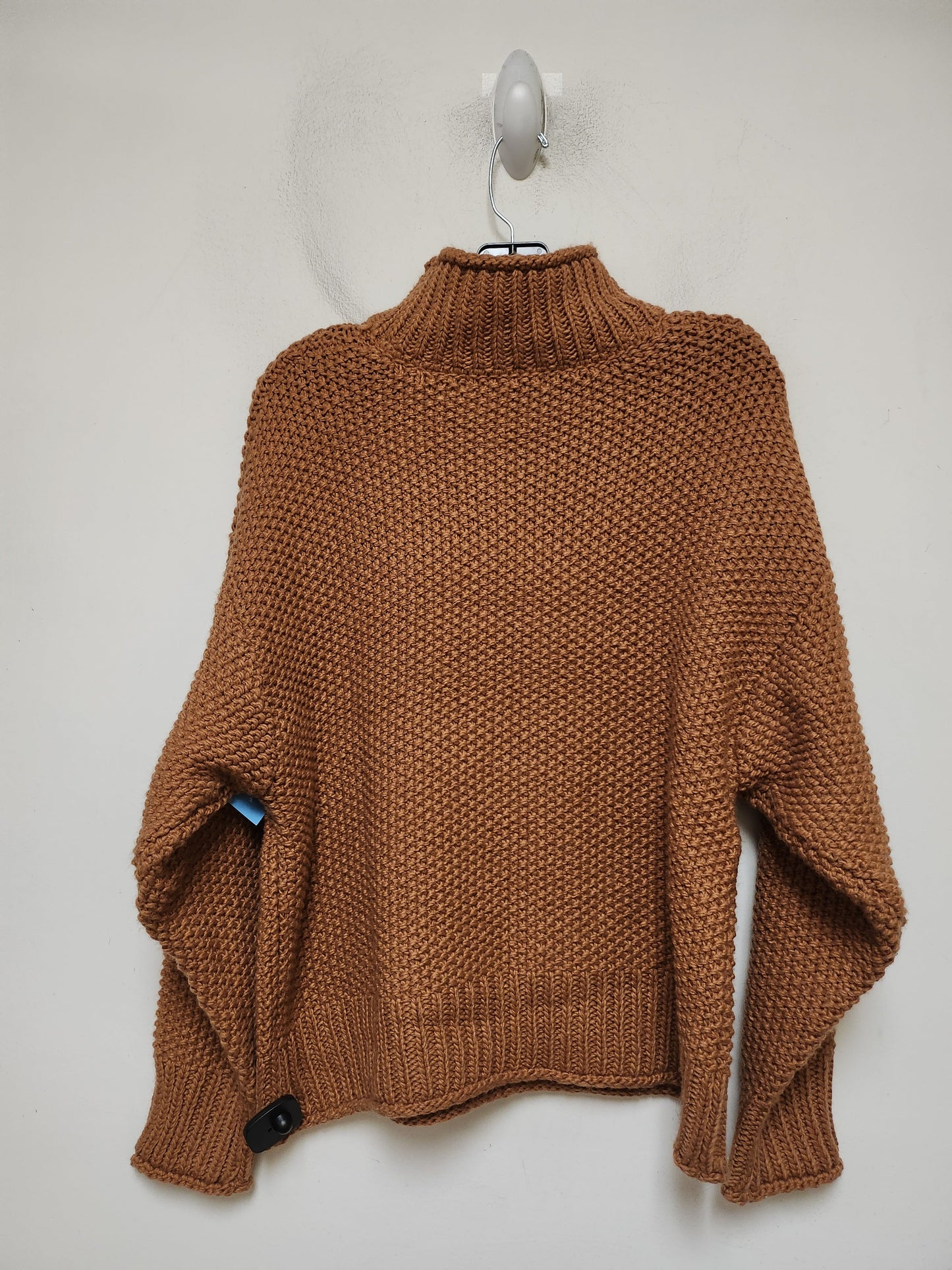 Sweater By Clothes Mentor In Brown, Size: L