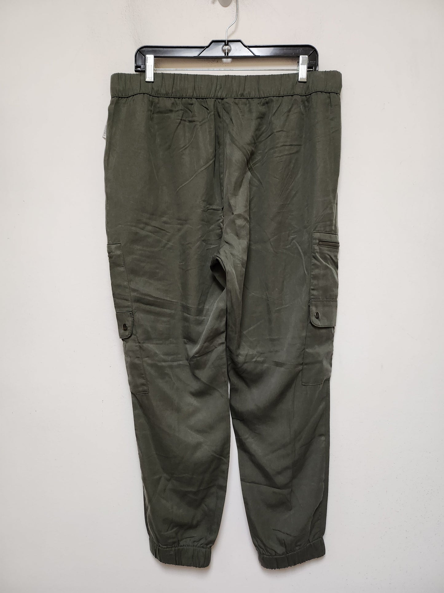 Pants Joggers By Banana Republic In Green, Size: 12