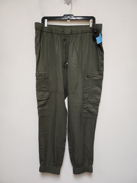 Pants Joggers By Banana Republic In Green, Size: 12