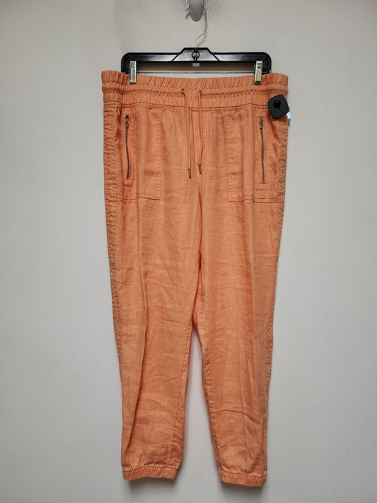 Pants Joggers By Athleta In Orange, Size: 14