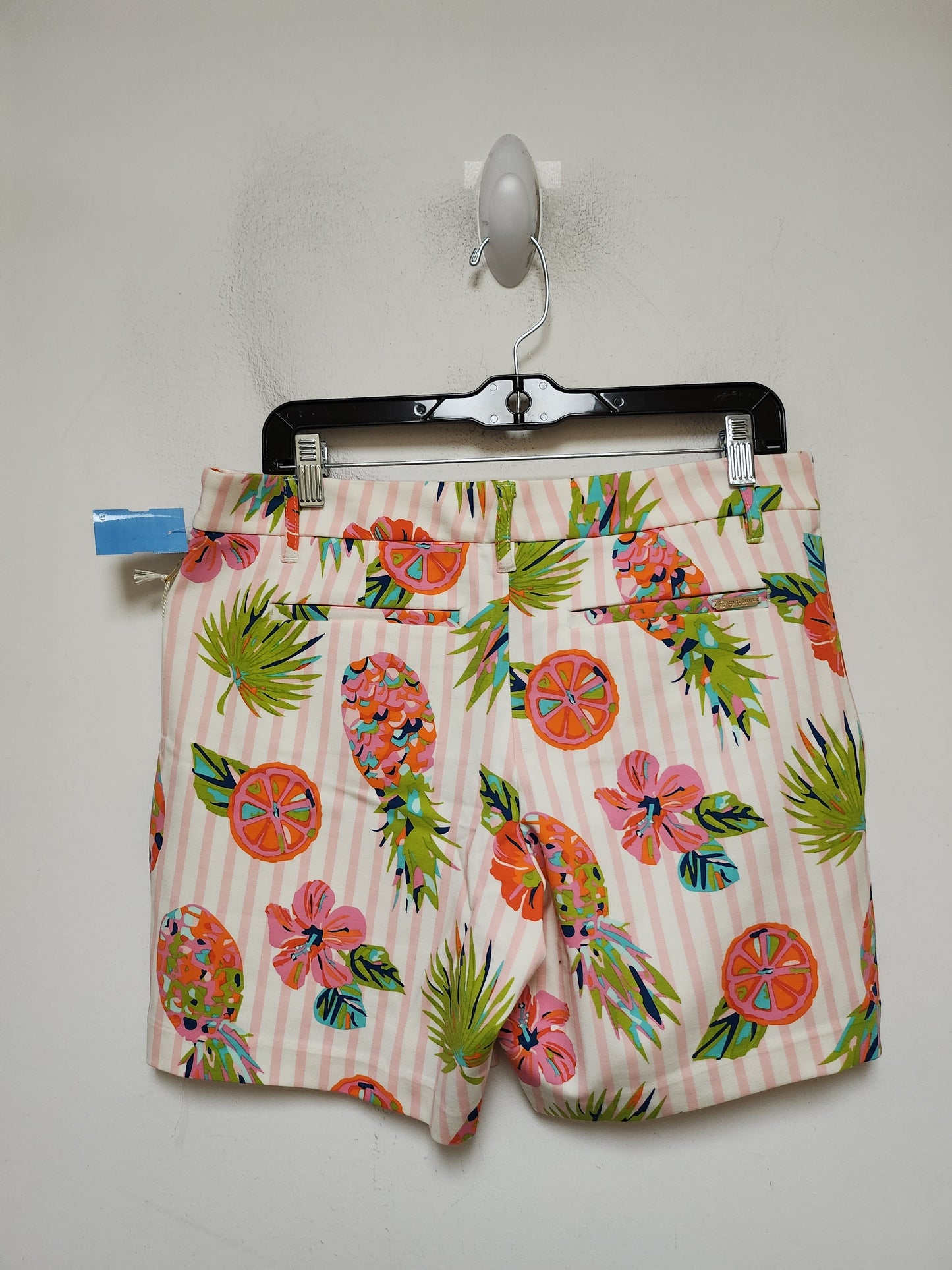 Shorts By Spartina In Tropical Print, Size: 14