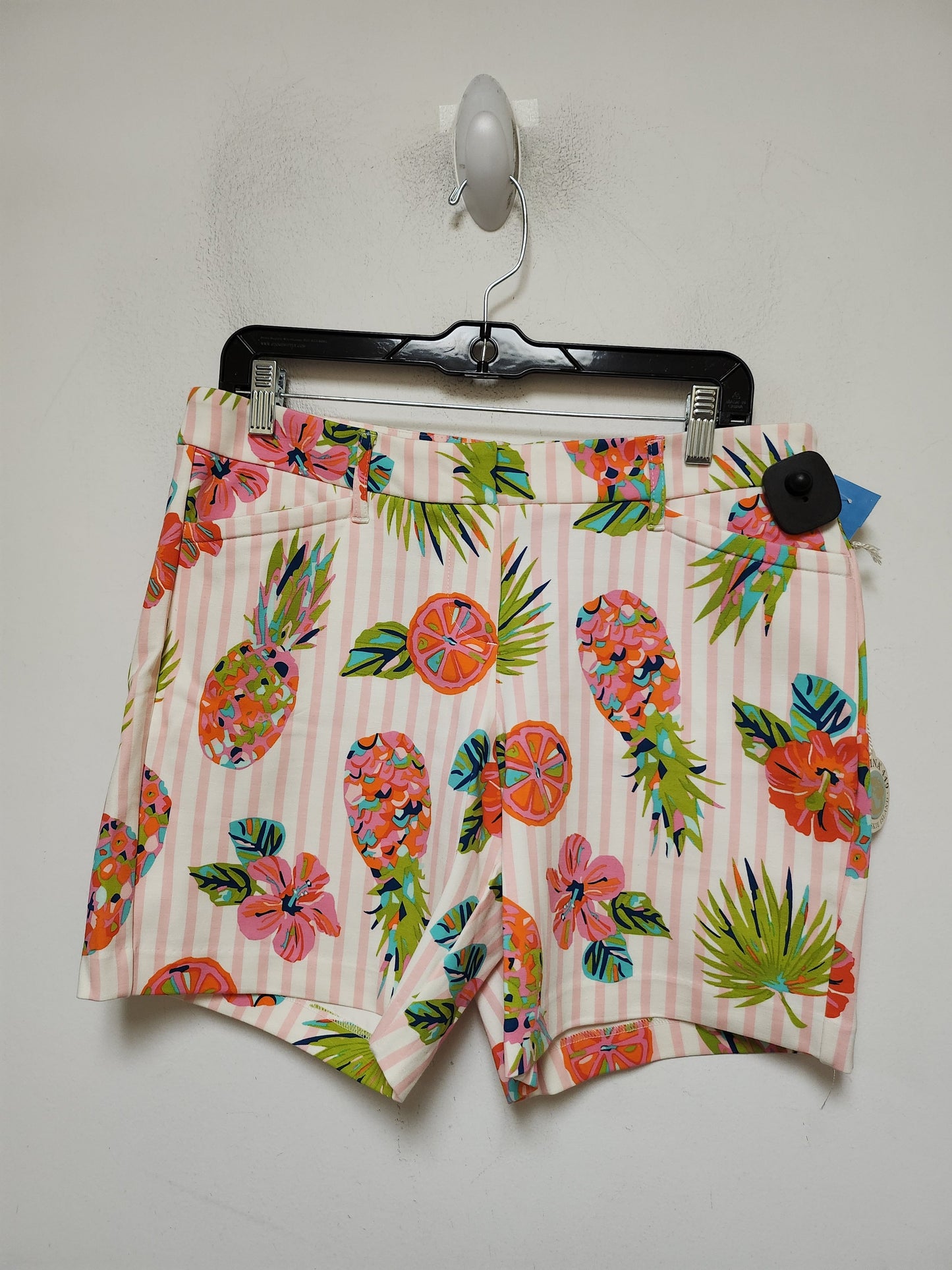 Shorts By Spartina In Tropical Print, Size: 14