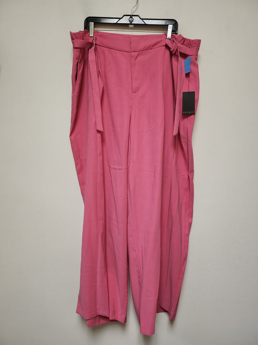 Pants Other By Eloquii In Pink, Size: 20