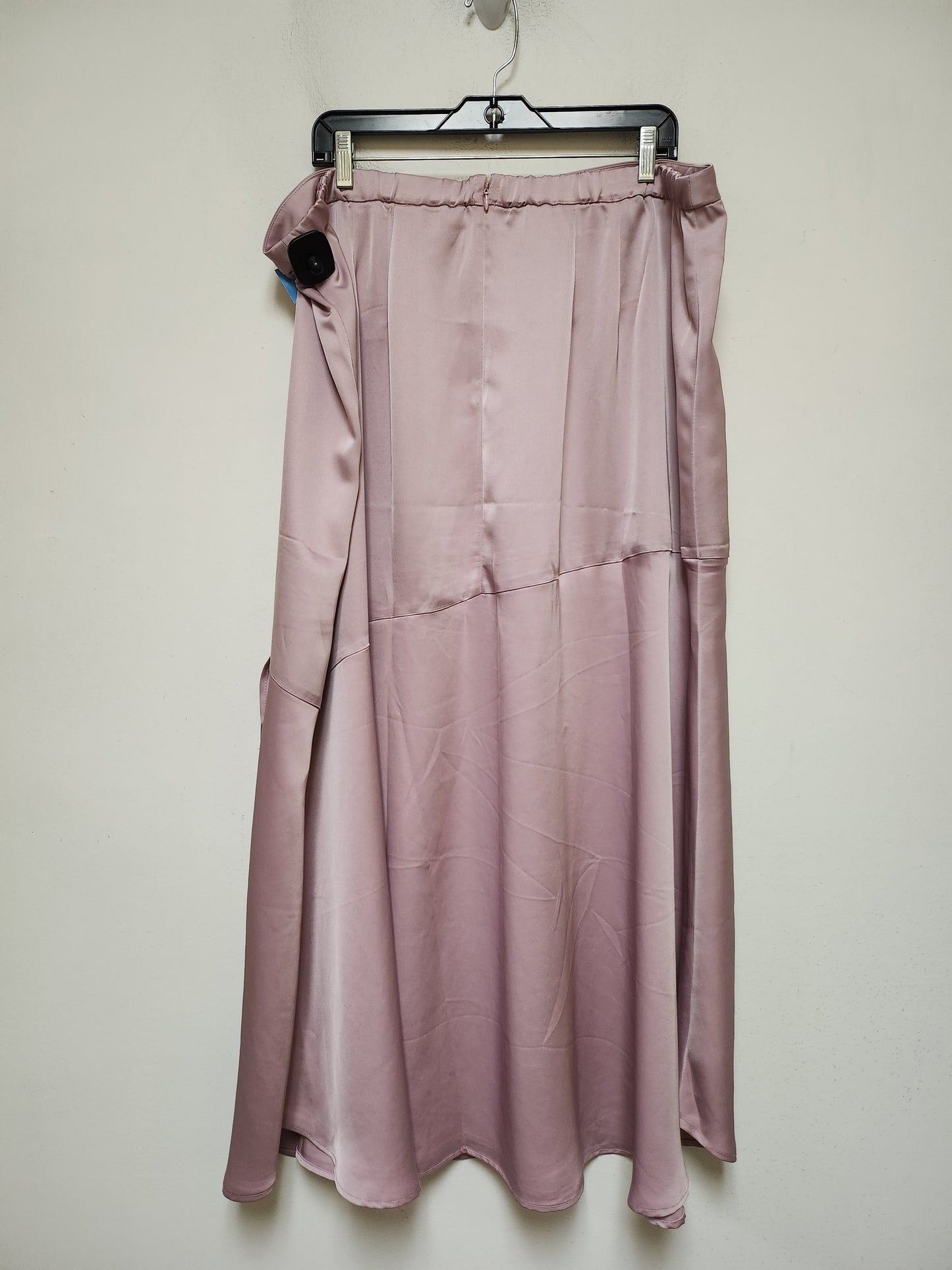 Skirt Maxi By Eloquii In Pink, Size: 20