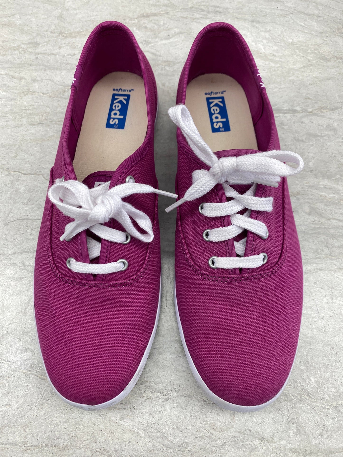 Shoes Sneakers By Keds In Purple, Size: 8.5