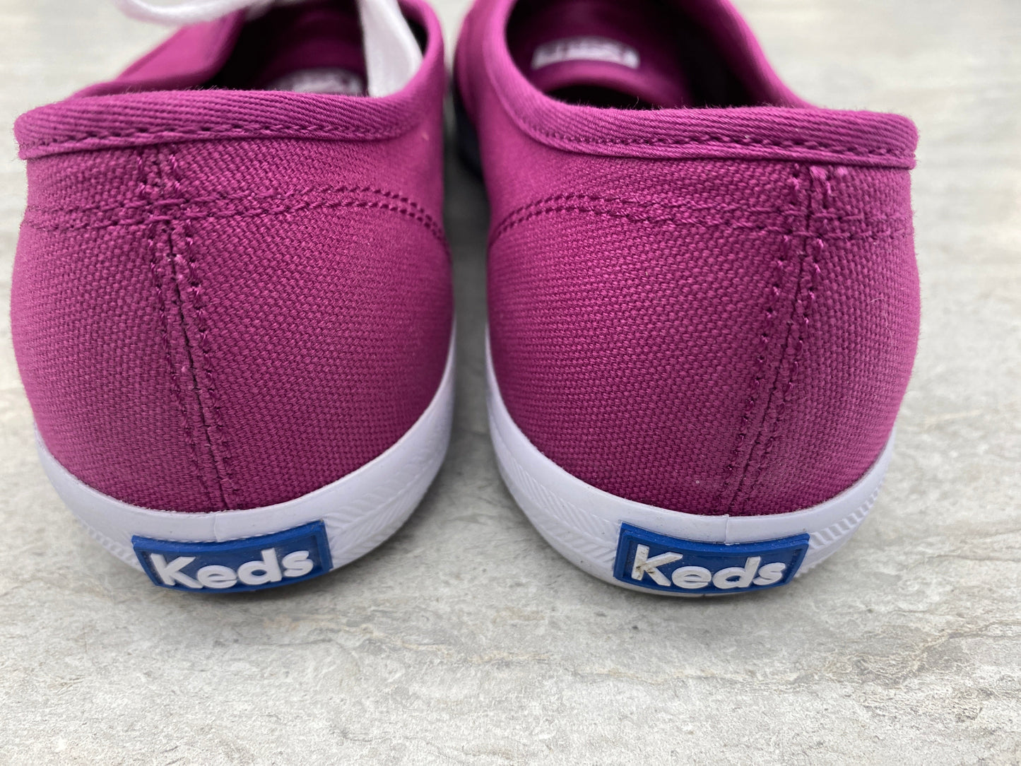 Shoes Sneakers By Keds In Purple, Size: 8.5