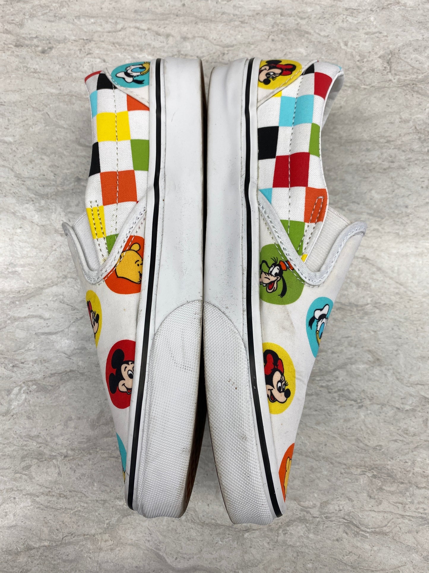 Shoes Sneakers By Vans In Multi-colored, Size: 8.5