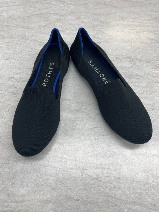 Shoes Flats By Rothys In Black, Size: 9