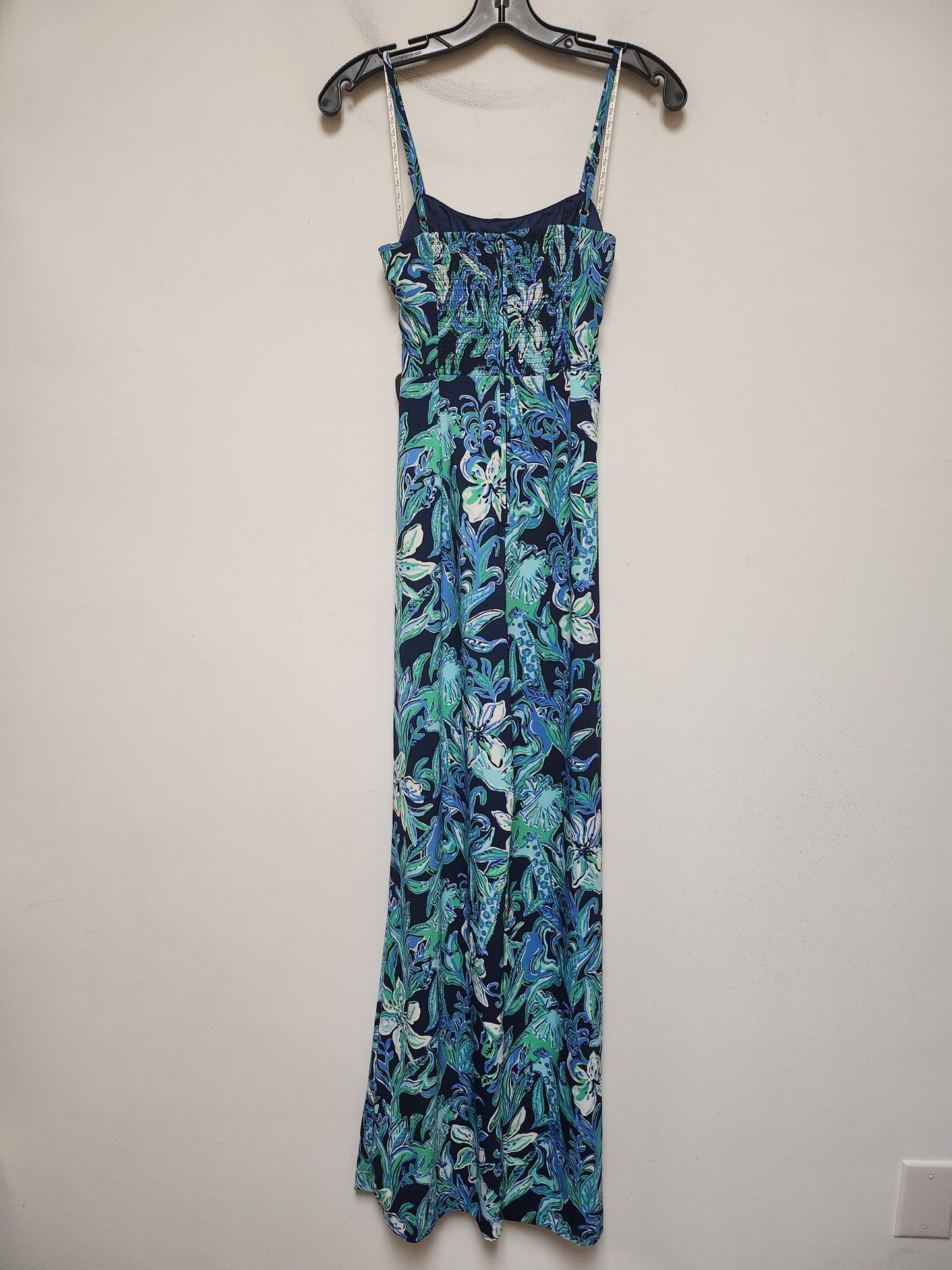 Jumpsuit Designer By Lilly Pulitzer In Floral Print, Size: Xxs