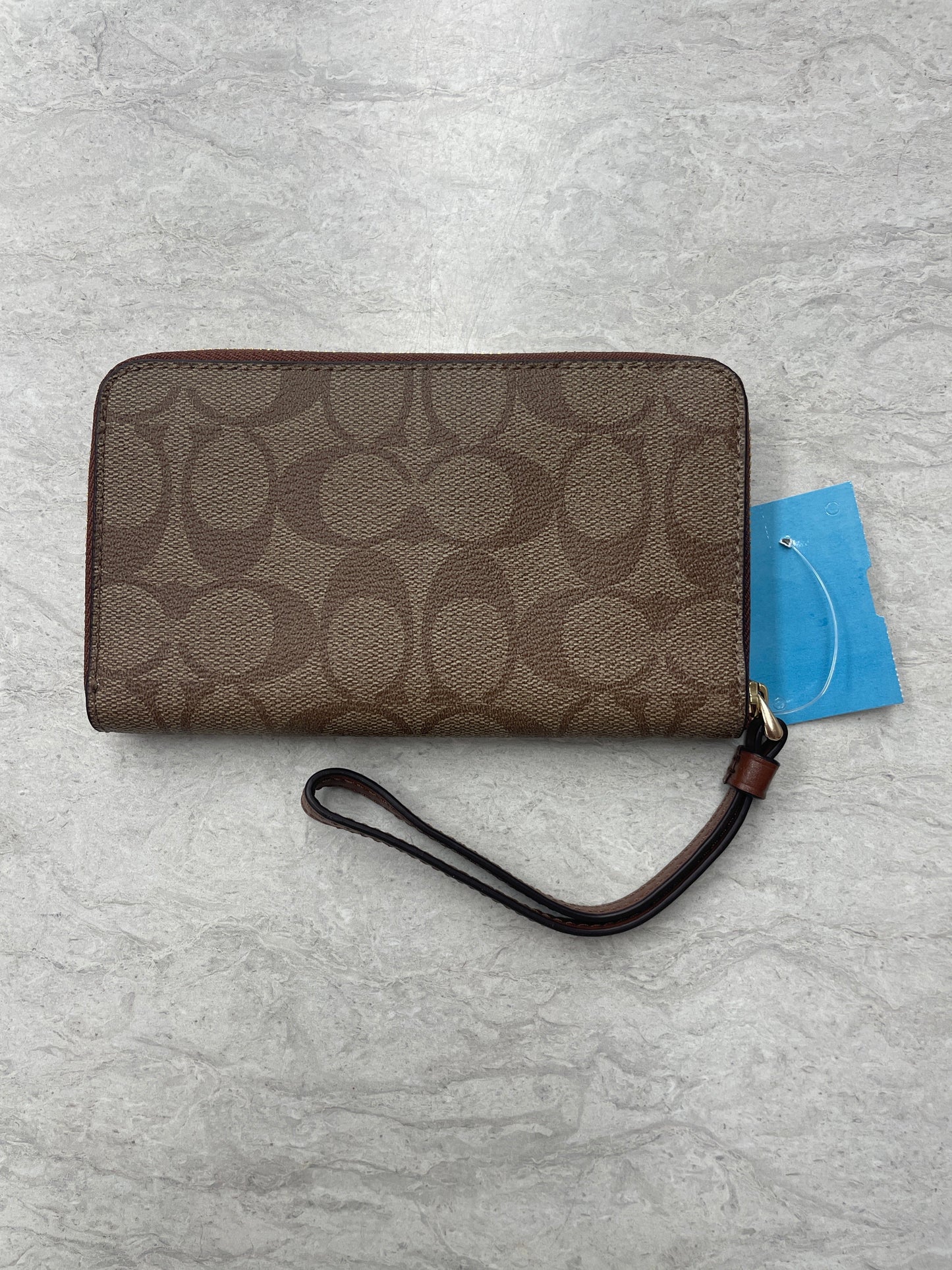 Wristlet Designer By Coach, Size: Medium