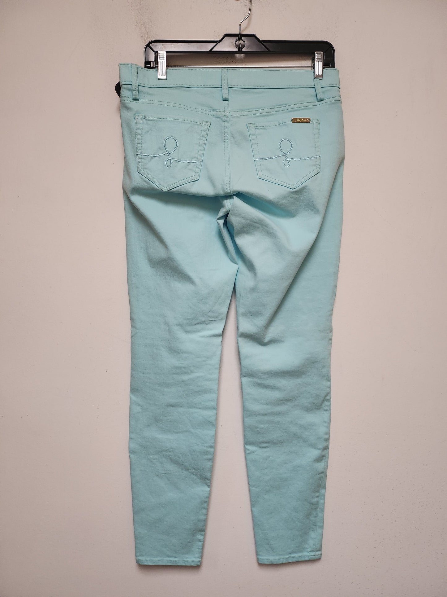 Jeans Designer By Lilly Pulitzer In Aqua, Size: 8