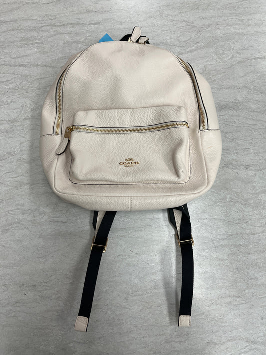 Backpack Designer By Coach, Size: Small