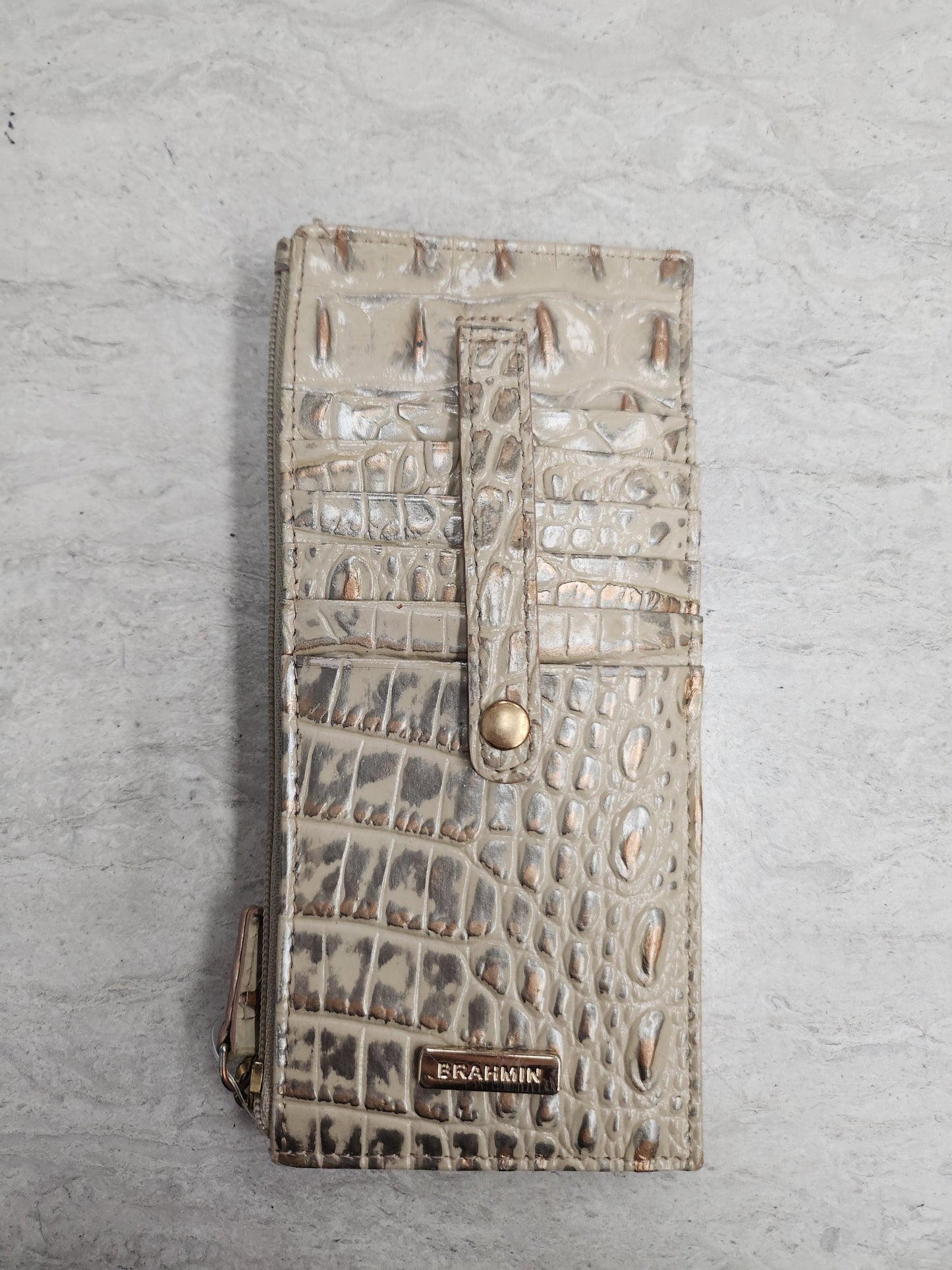 Wallet Designer By Brahmin, Size: Small