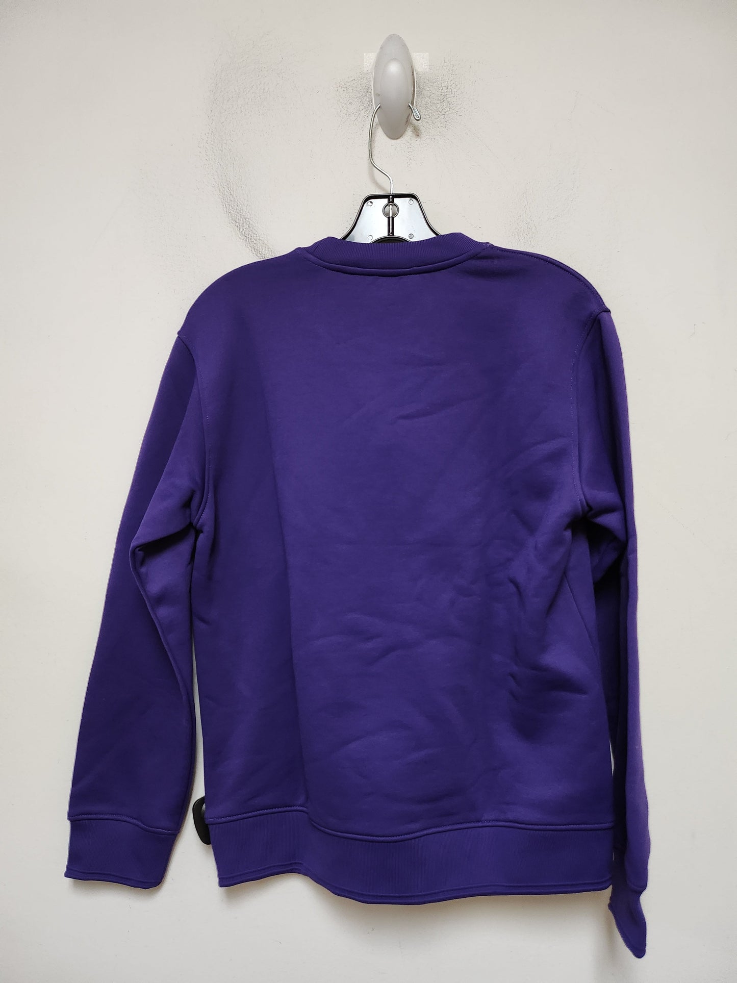 Sweatshirt Designer By Carolina Herrera In Purple, Size: S