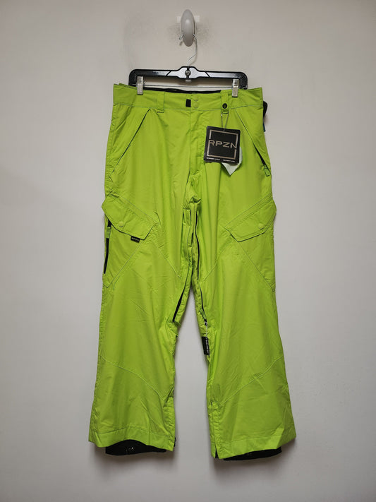 Athletic Pants By Clothes Mentor In Green, Size: M