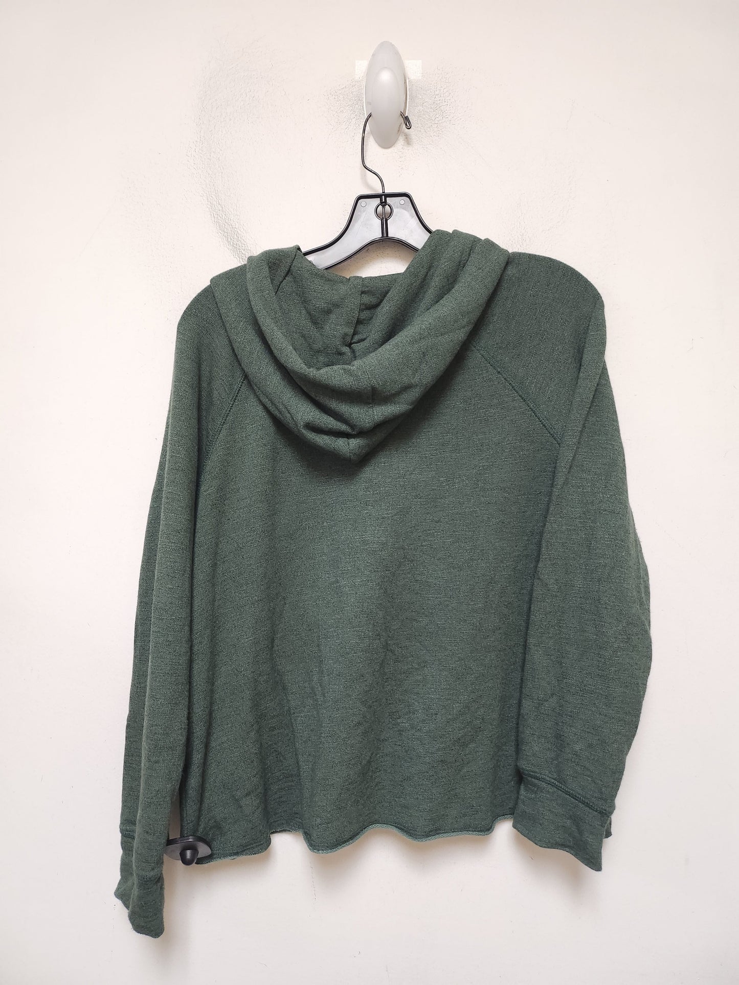 Top Long Sleeve By Sundry In Green, Size: S