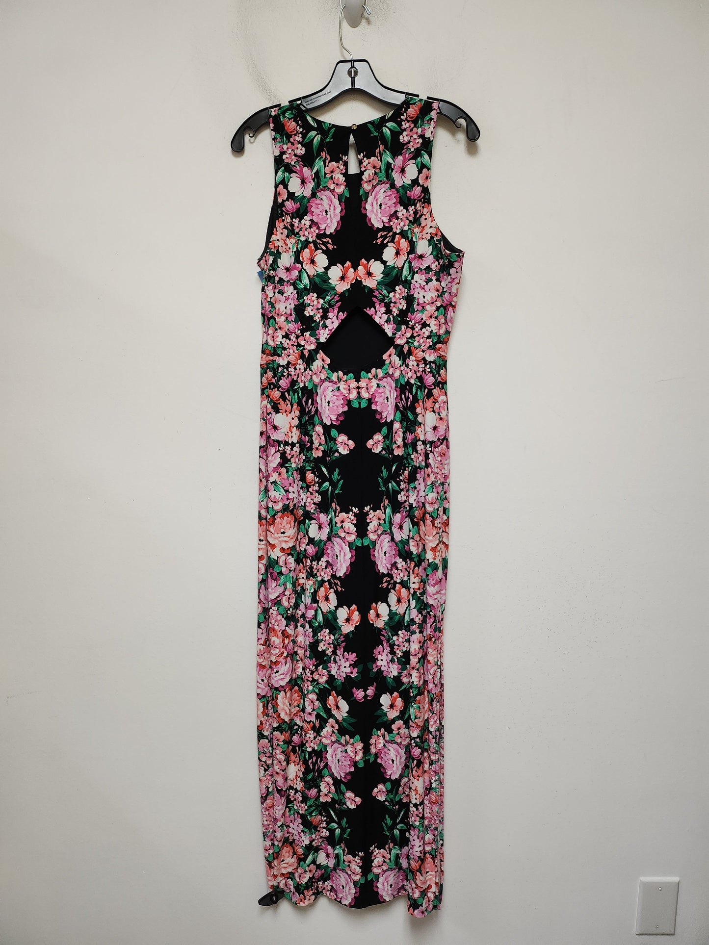 Dress Casual Maxi By Guess In Floral Print, Size: M