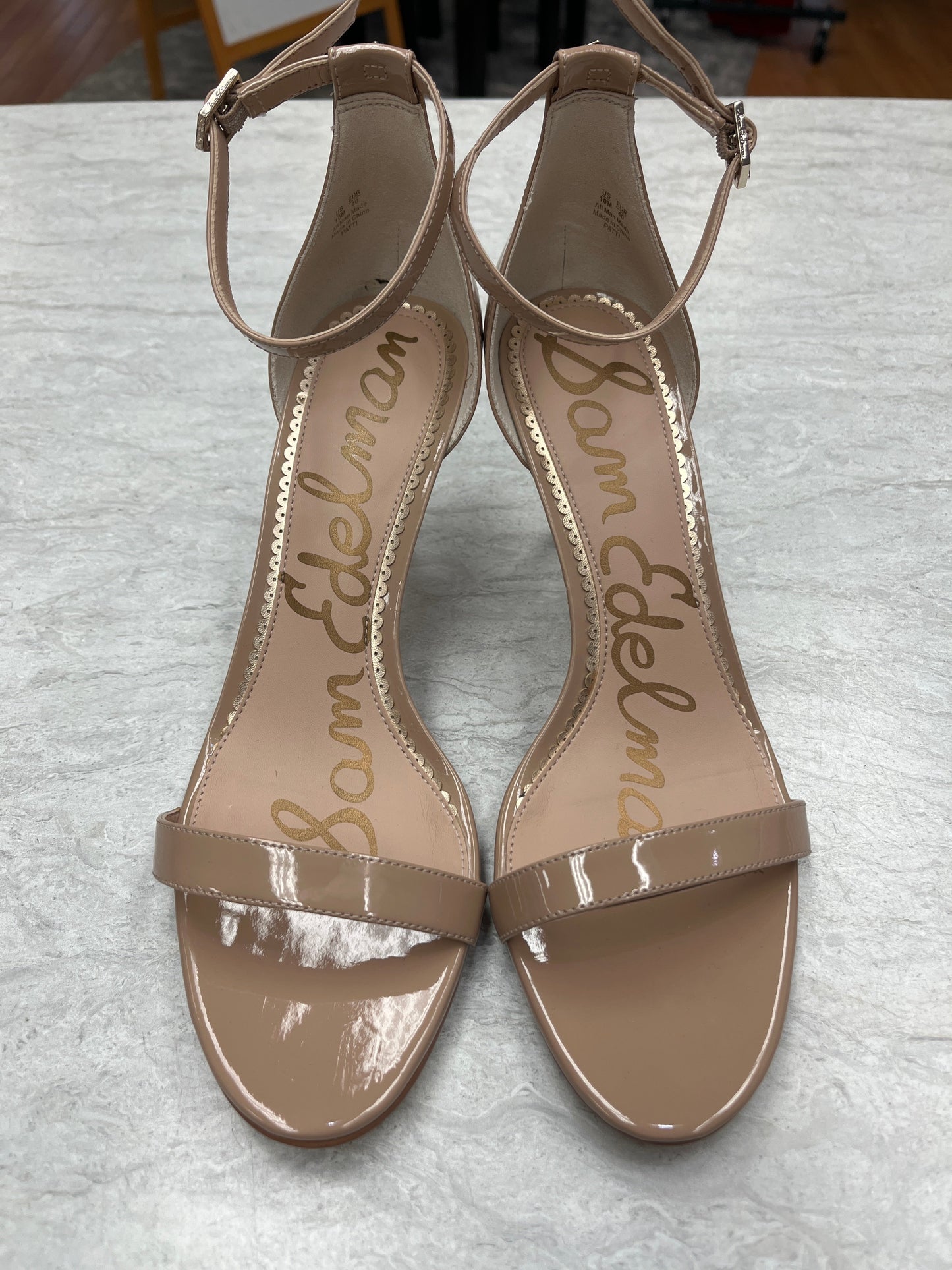 Shoes Heels Kitten By Sam Edelman In Tan, Size: 10