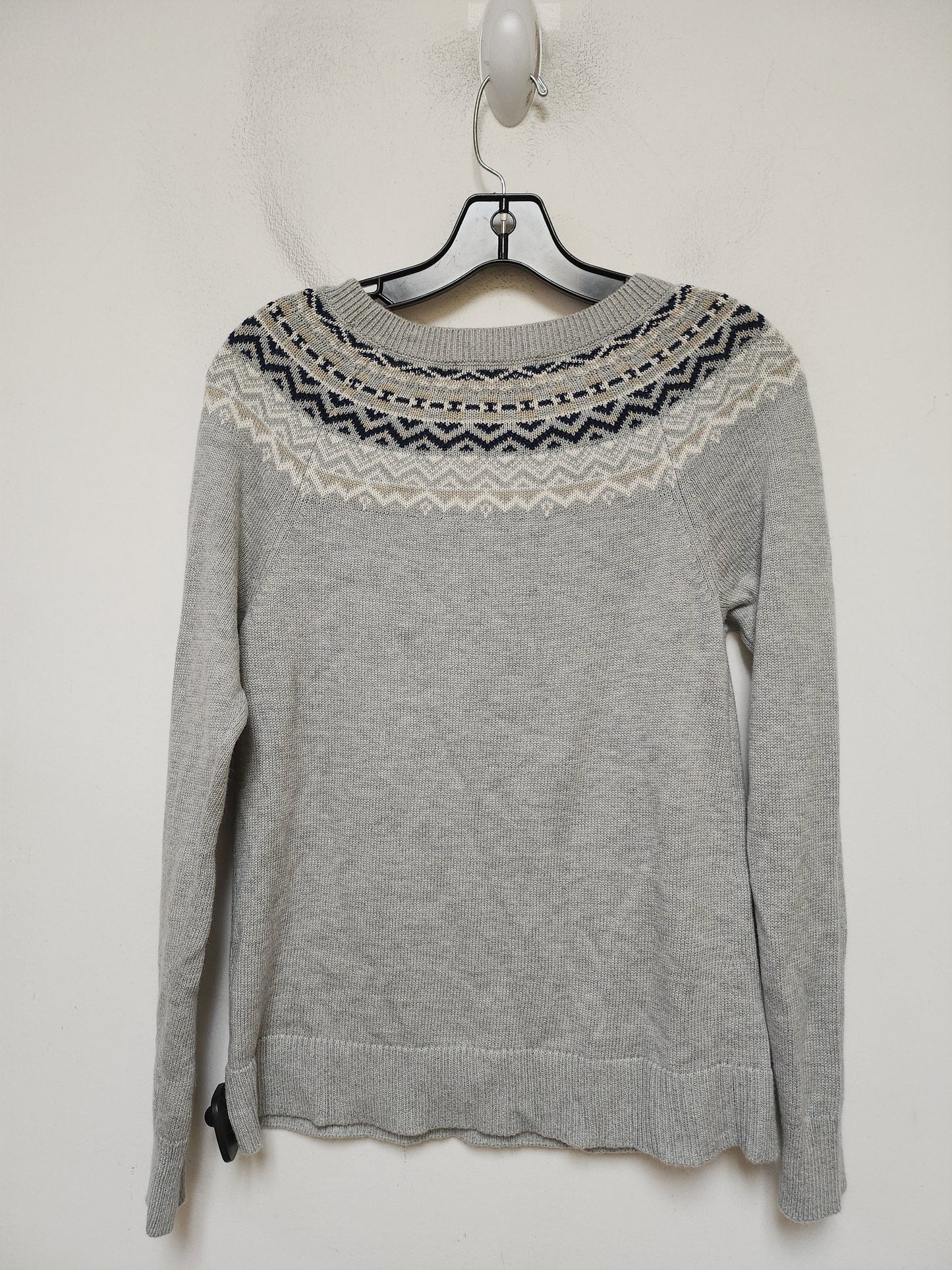 Sweater By Banana Republic In Grey, Size: Xs