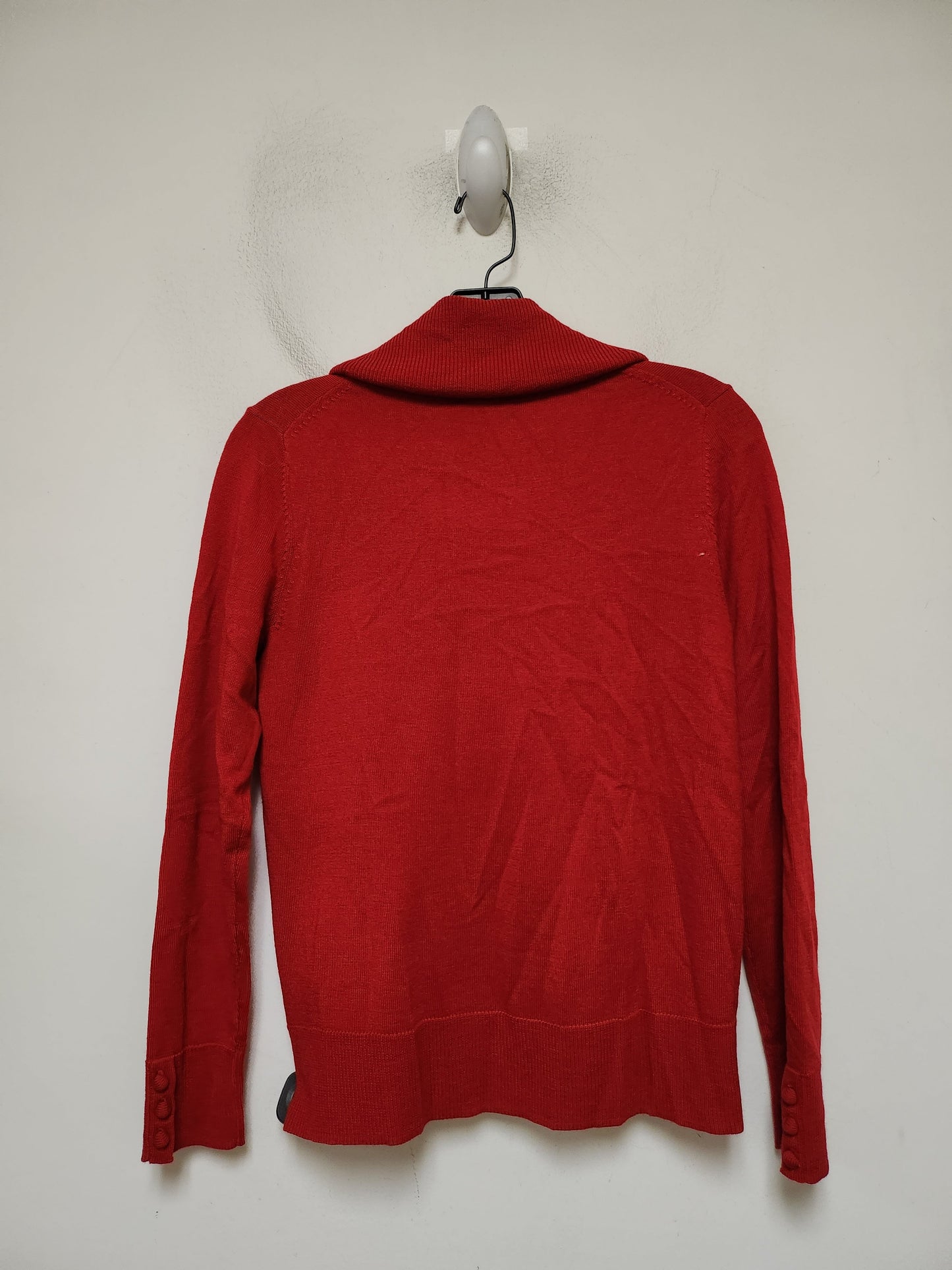 Sweater By Talbots In Red, Size: Sp