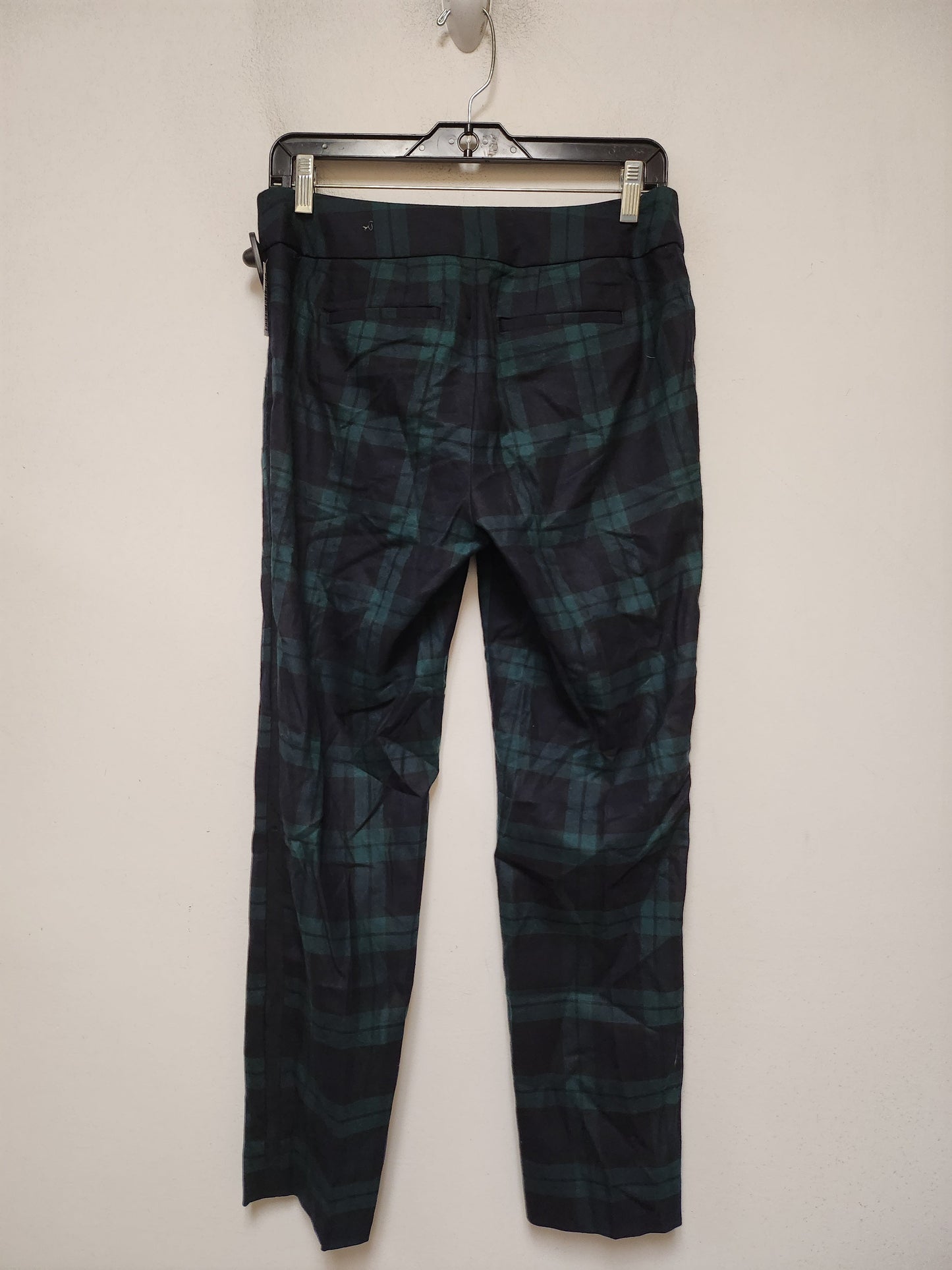 Pants Other By Talbots In Plaid Pattern, Size: 2