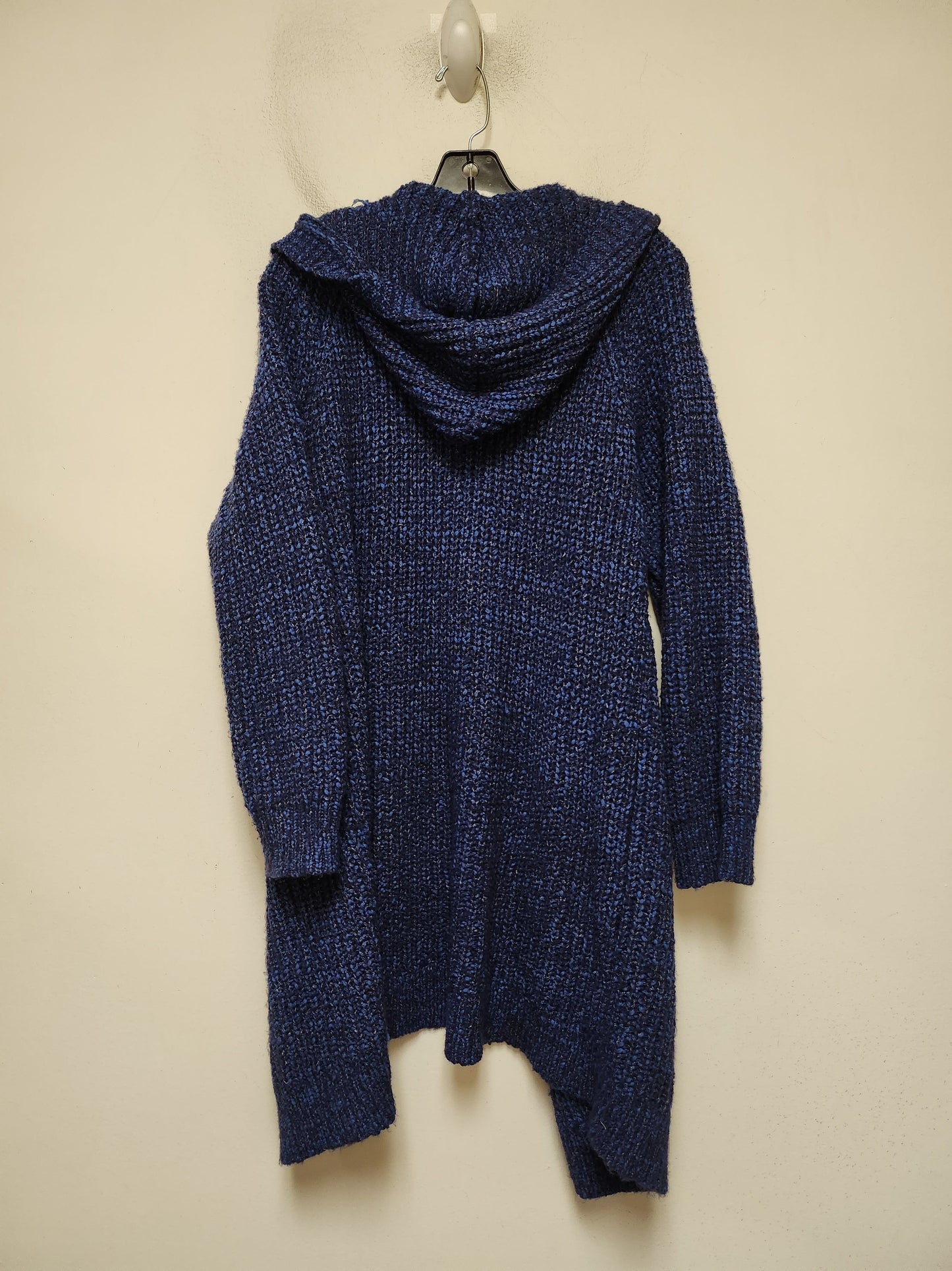 Sweater Cardigan By Lane Bryant In Blue, Size: Xl