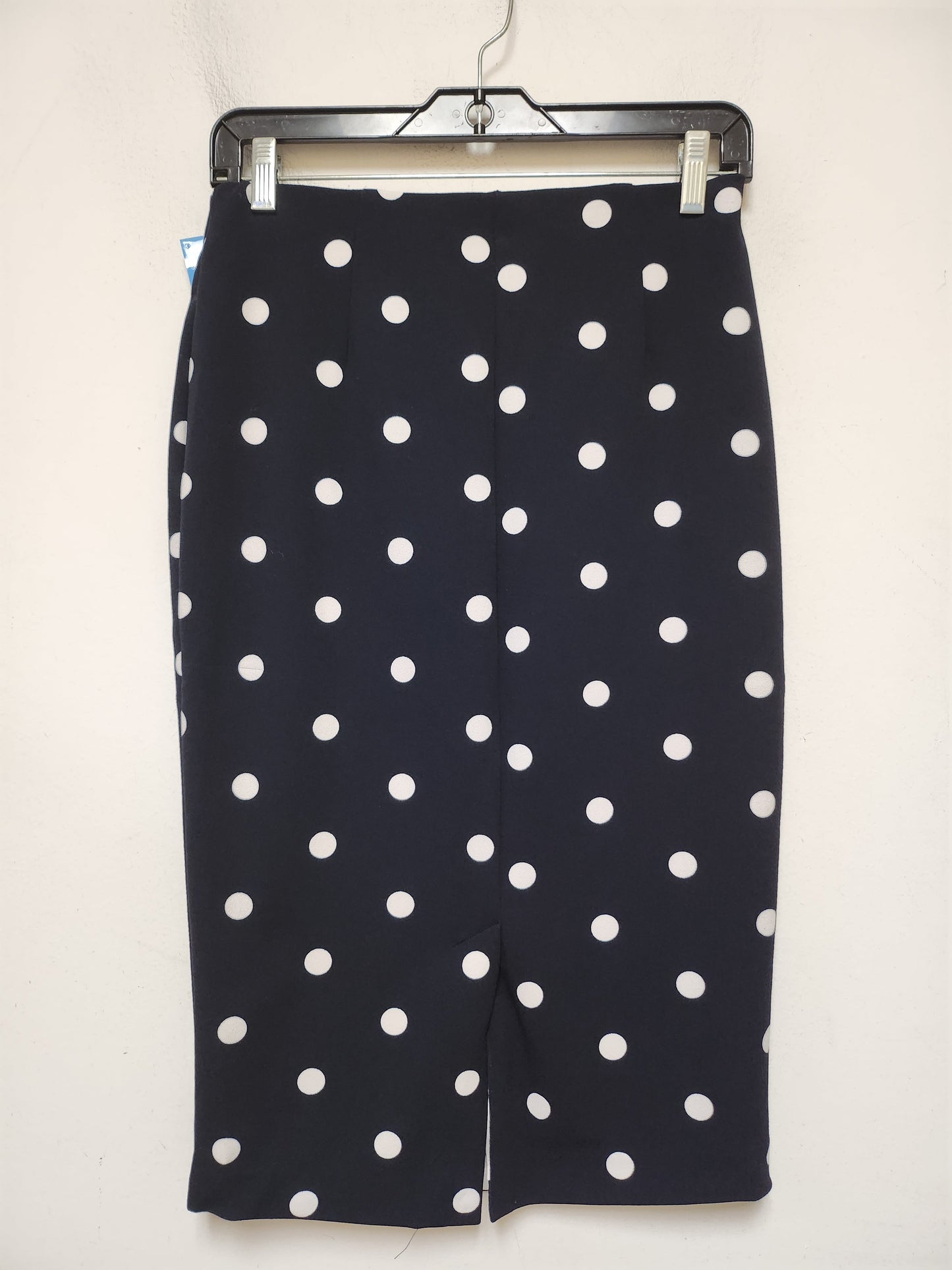 Skirt Midi By New York And Co In Polkadot Pattern, Size: 2