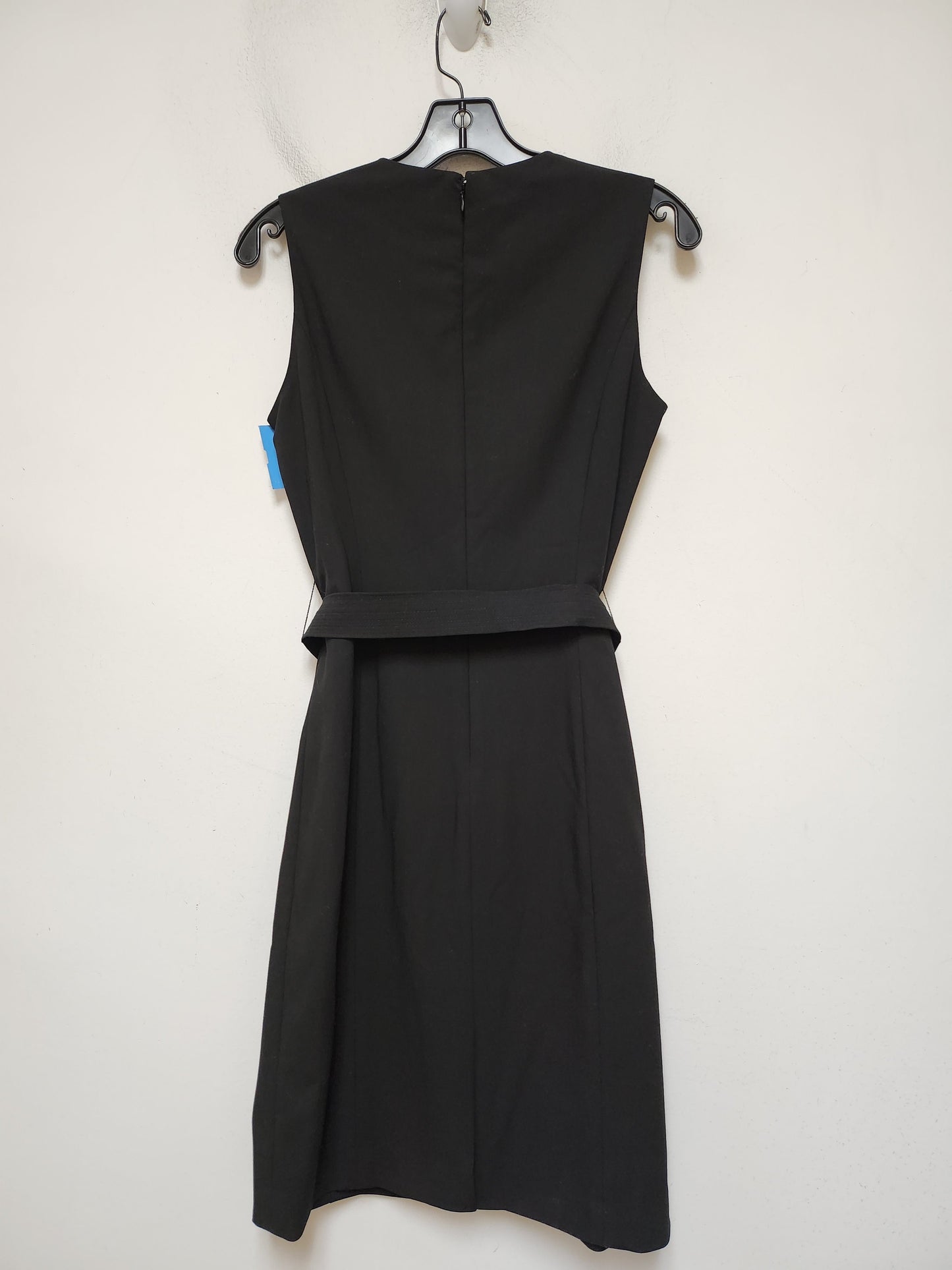 Dress Casual Midi By Calvin Klein In Black, Size: S