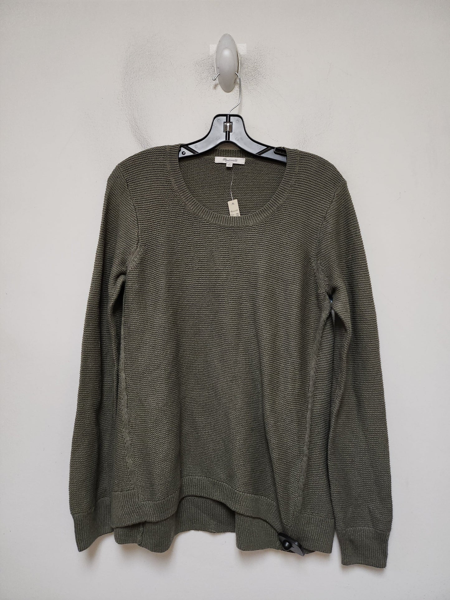 Sweater By Madewell In Green, Size: M