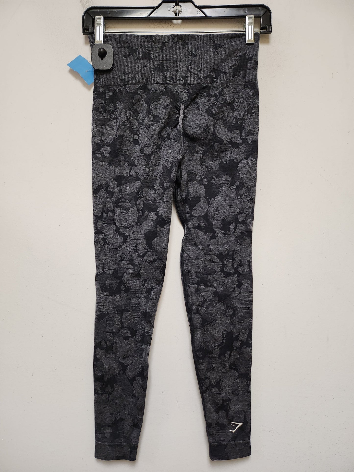 Athletic Leggings By Gym Shark In Grey, Size: S