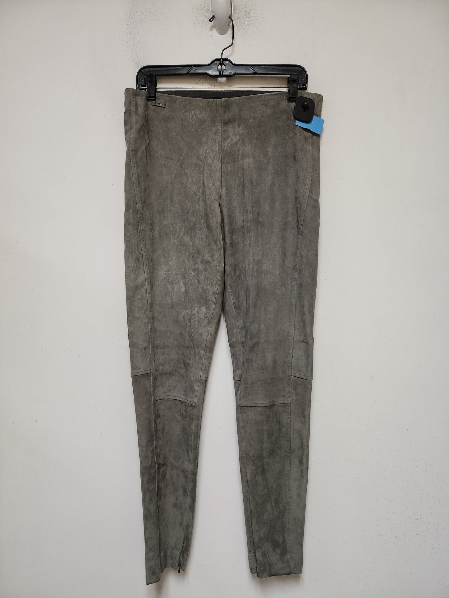 Pants Leggings By Polo Ralph Lauren In Grey, Size: 12