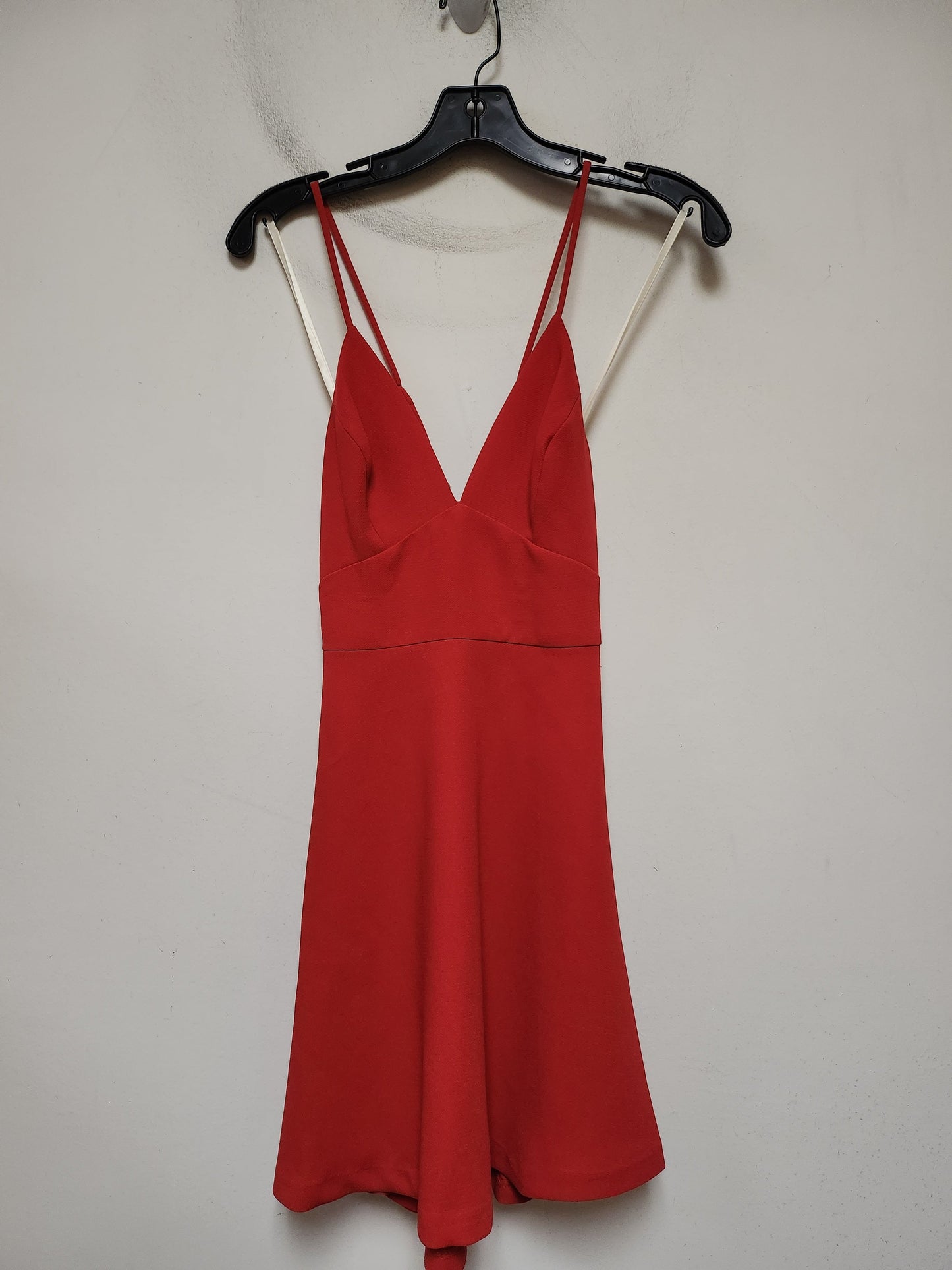 Dress Casual Short By Bcbgeneration In Red, Size: Xs