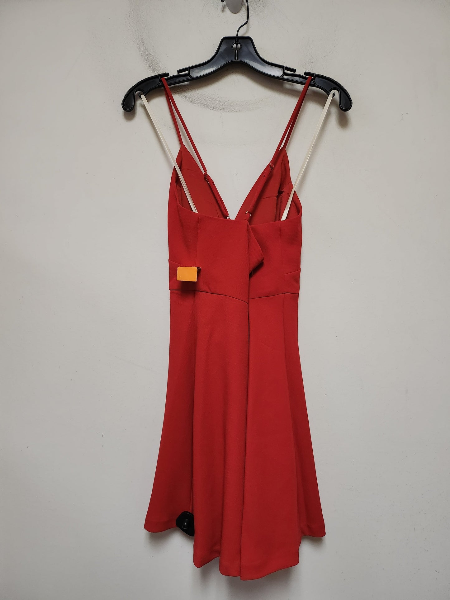 Dress Casual Short By Bcbgeneration In Red, Size: Xs