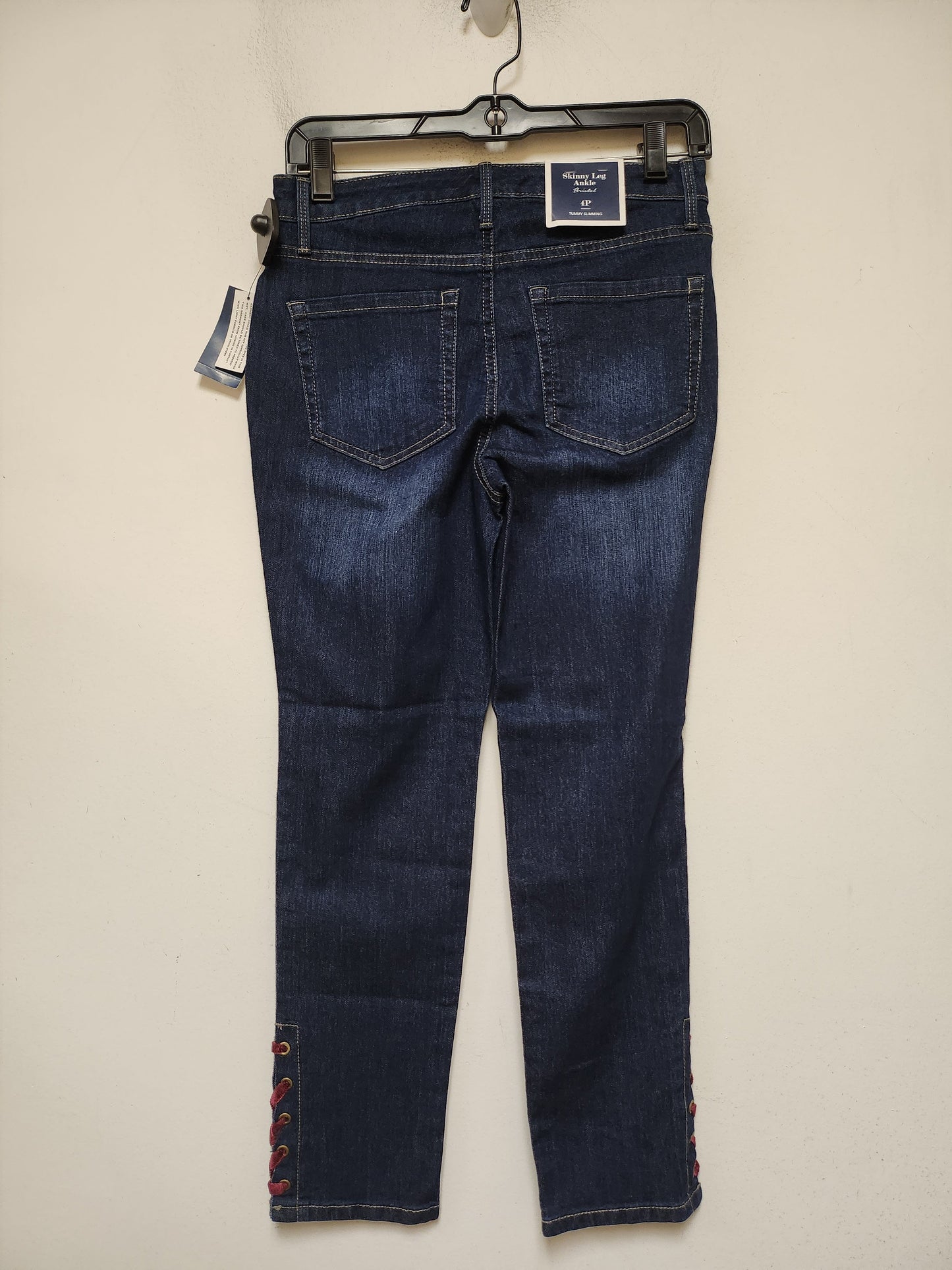 Jeans Skinny By Charter Club In Blue Denim, Size: 4p