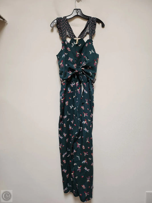 Jumpsuit By Matilda Jane In Floral Print, Size: M