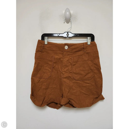 Shorts By Anthropologie In Brown, Size: 8