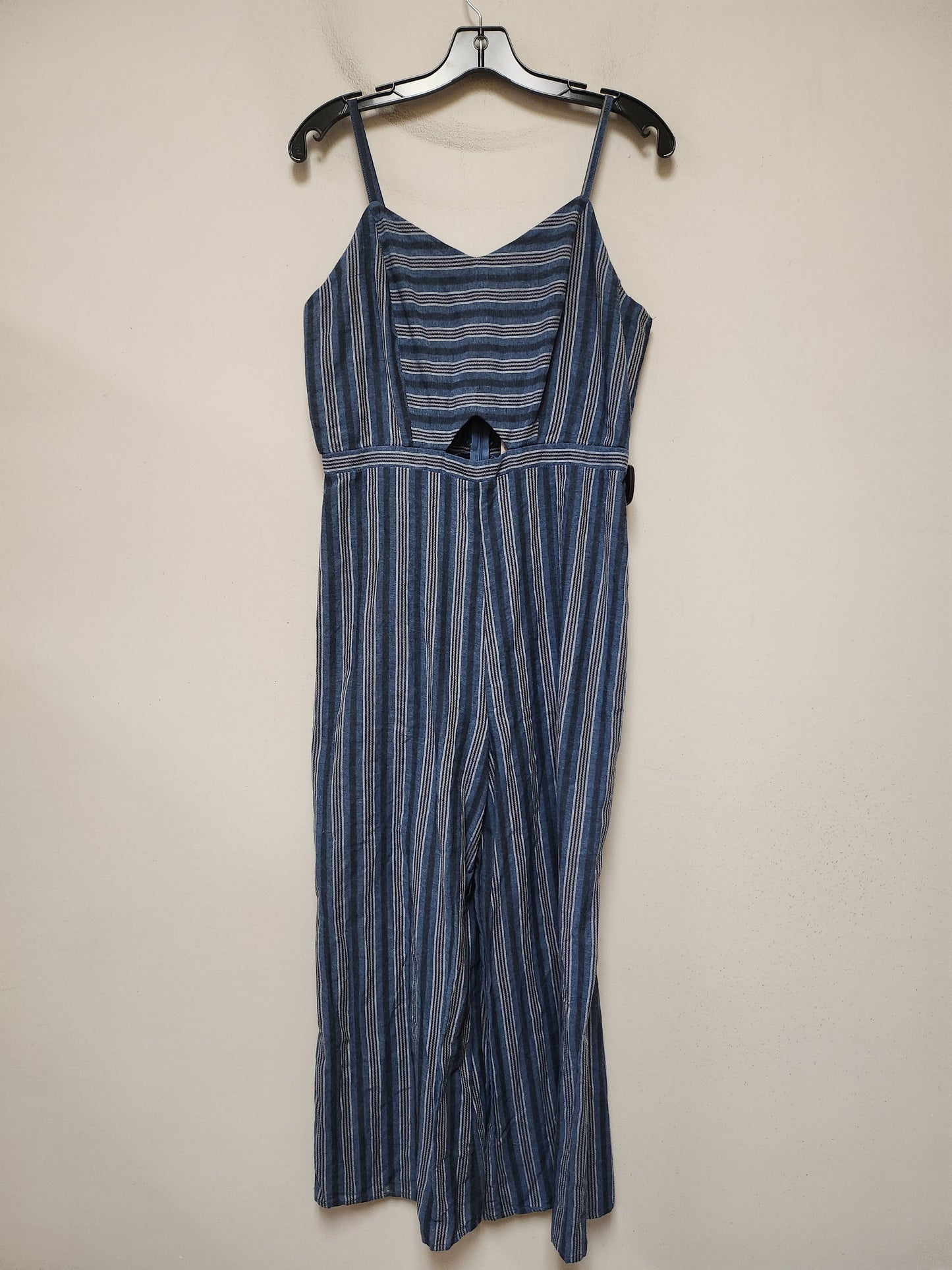 Jumpsuit By American Rag In Striped Pattern, Size: Xl