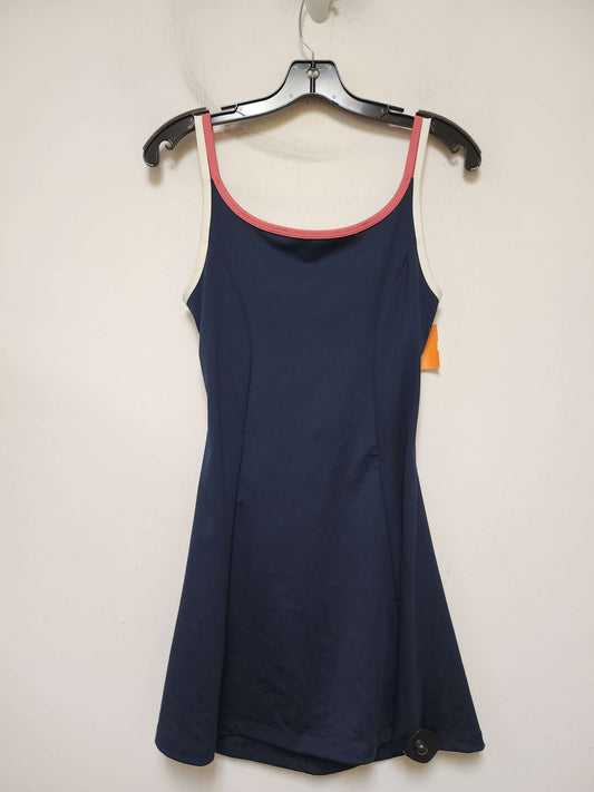 Athletic Dress By Clothes Mentor In Blue, Size: S