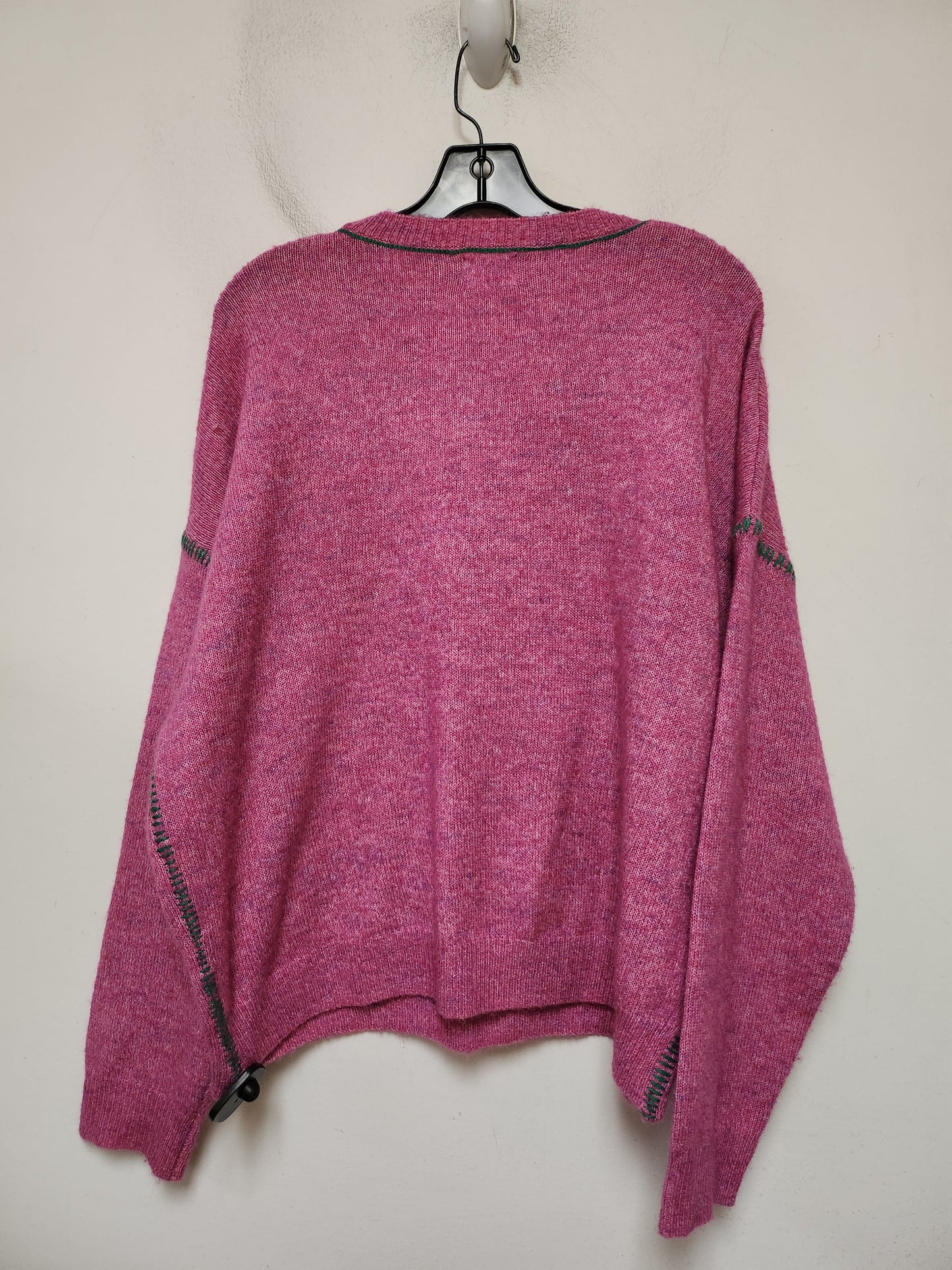 Sweater By Sundry In Pink, Size: Xl