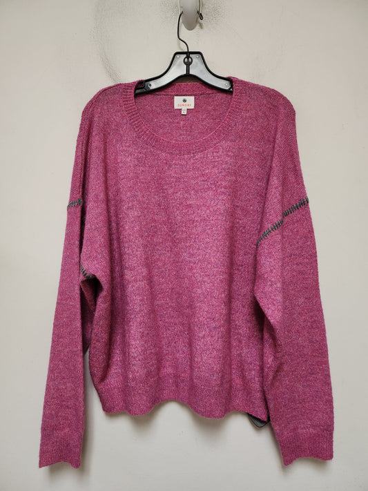 Sweater By Sundry In Pink, Size: Xl