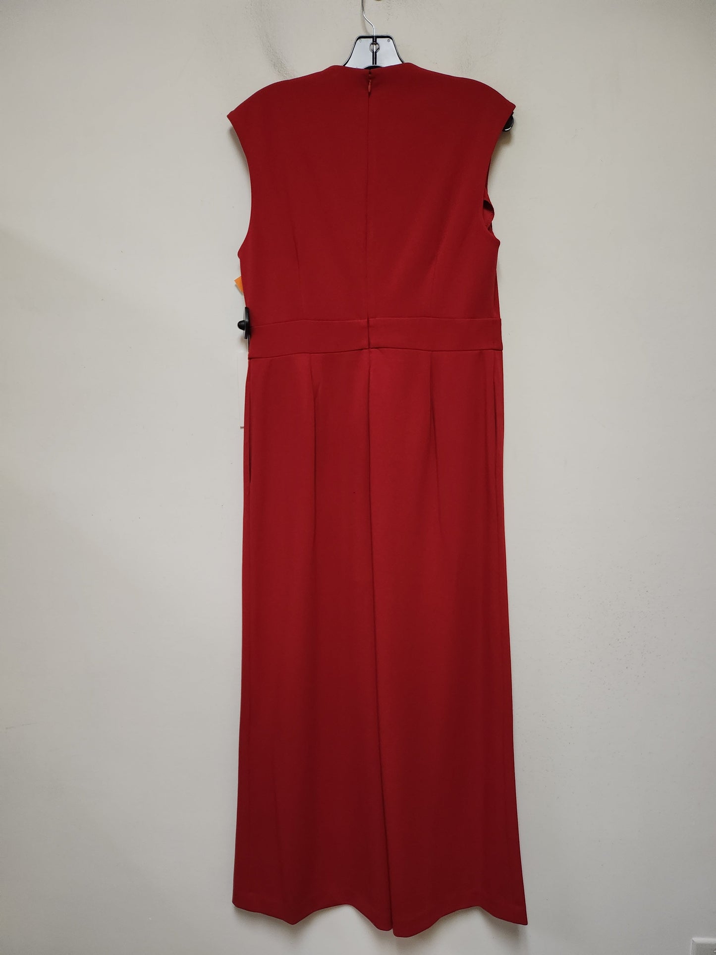 Jumpsuit By Calvin Klein In Red, Size: L