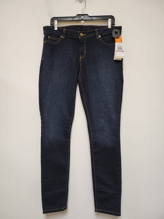 Jeans Designer By Michael Kors In Blue Denim, Size: 10