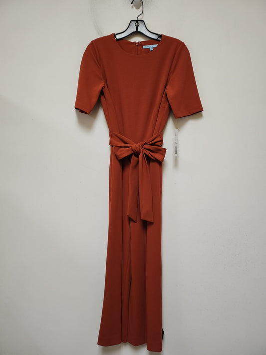 Jumpsuit By Antonio Melani In Orange, Size: S