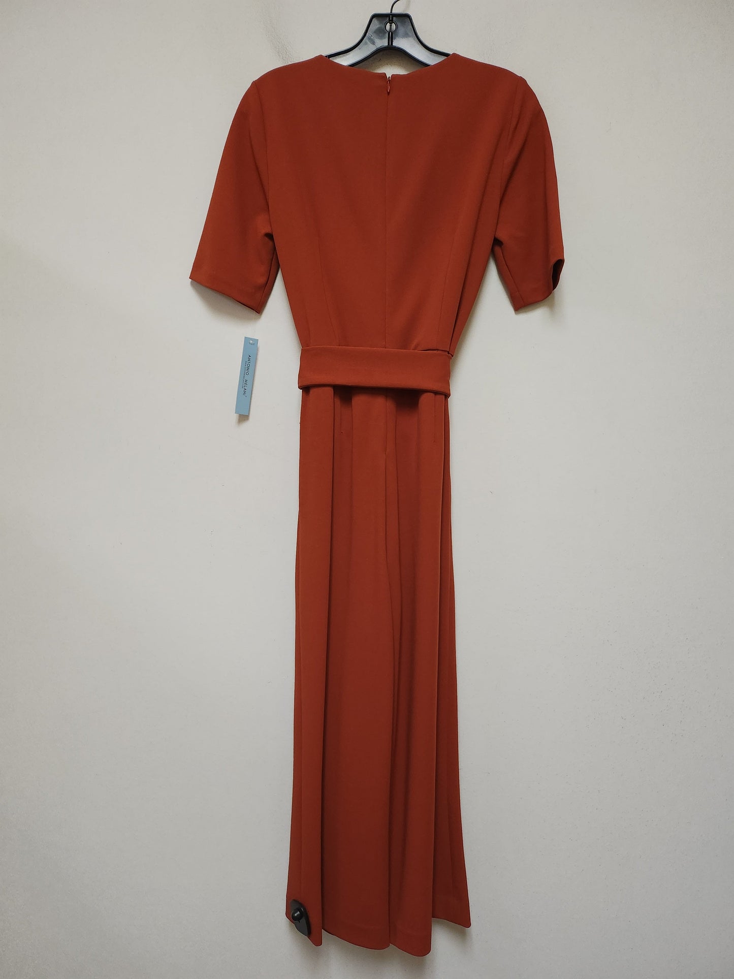 Jumpsuit By Antonio Melani In Orange, Size: S