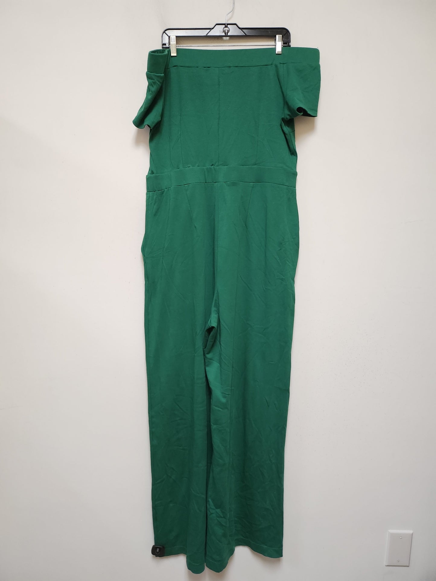 Jumpsuit By New York And Co In Green, Size: Xl