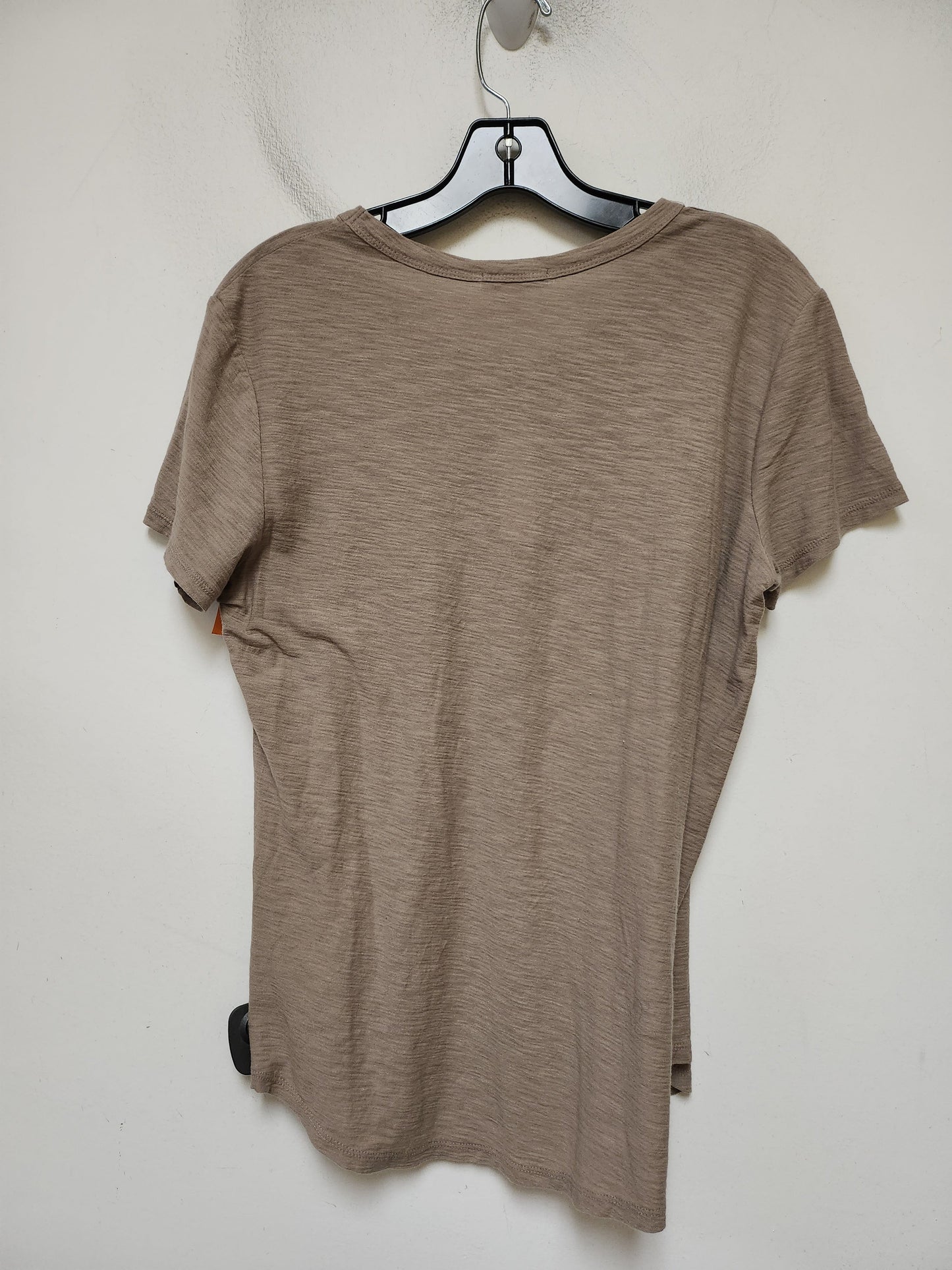 Top Short Sleeve Basic By James Perse In Tan, Size: S